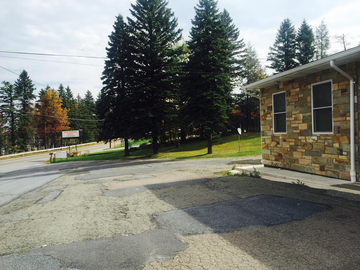 Penn Terrace Motel Beaver Meadows Екстериор снимка